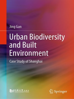 cover image of Urban Biodiversity and Built Environment